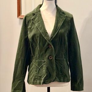 Ambition Olive Green Blazer